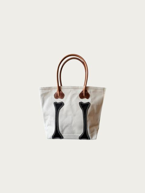 Kapital #4 Canvas KO.TSU.KO.TSU. Tote Bag (S) - NAB