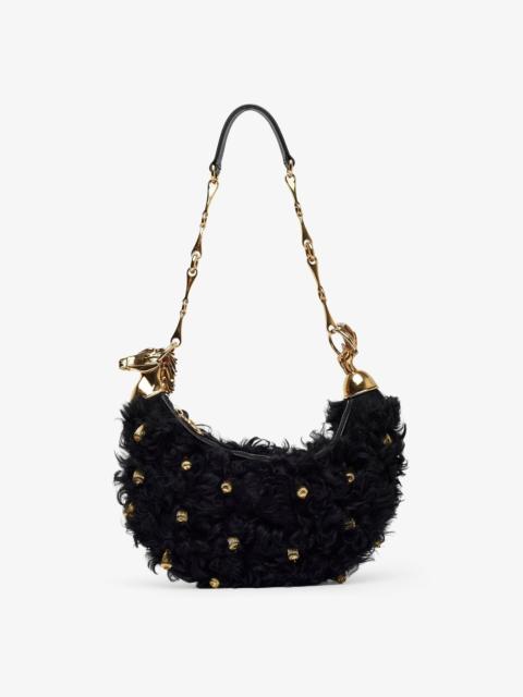 Chloé Chain horse black shoulder bag