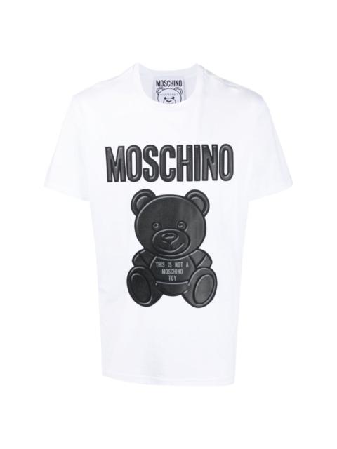 Teddy Bear logo-print T-shirt