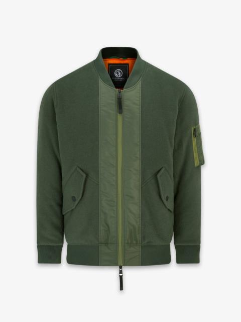 GLOVERALL Unisex Ryder Dufflewool MA1 Bomber Jacket