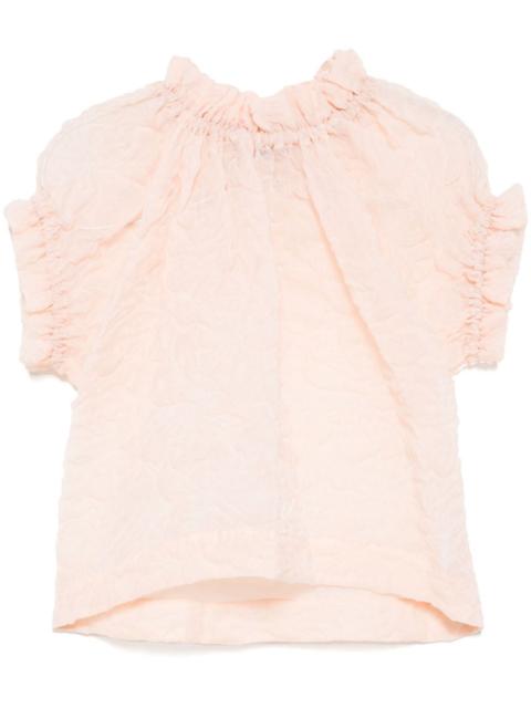 Simone Rocha ruffle tulip top