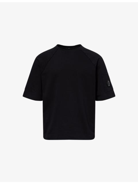 C.P. Company Boxy Crewneck Cotton-Jersey T-Shirt