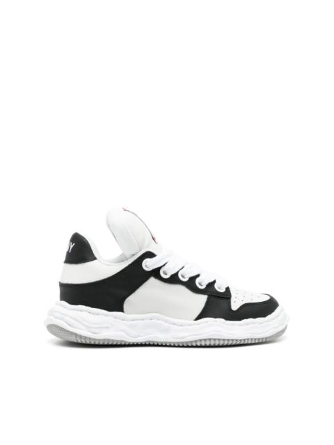 Maison MIHARAYASUHIRO Wayne low-top leather sneakers