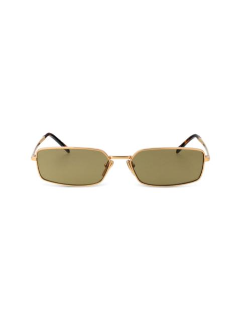 rectangle-frame sunglasses