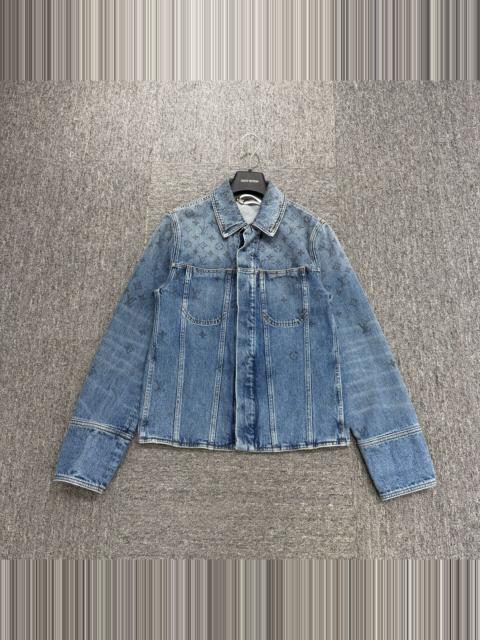 Louis Vuitton Louis Vuitton Gradient Monogram Denim Jacket