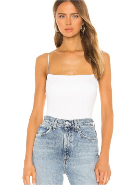 Enza Costa Silk Rib Essential Tank