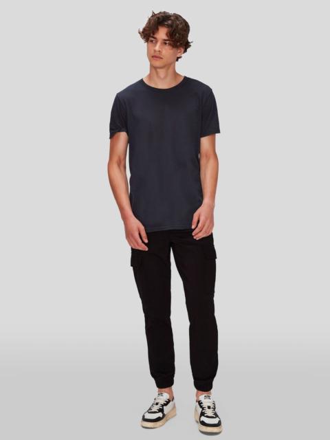 7 For All Mankind TRAVEL CARGO JOGGER in Double Knit