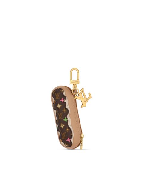 Louis Vuitton Monogram Craggy Eclair Bag Charm