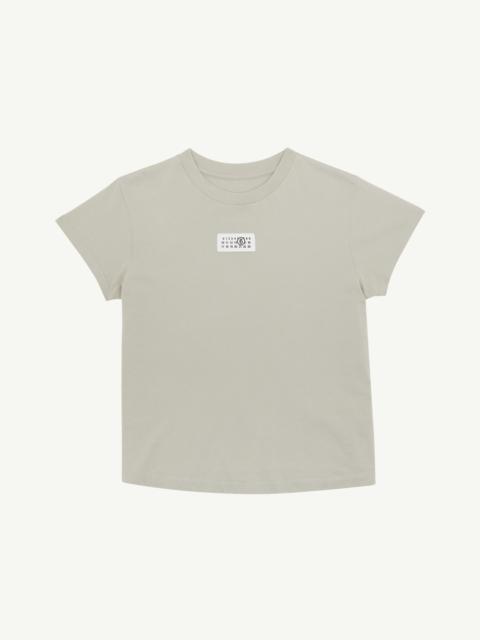 MM6 Maison Margiela Cotton Jersey Tshirt