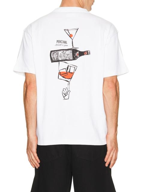 PERCIVAL Perci And Rossi Martini Oversized T-Shirt