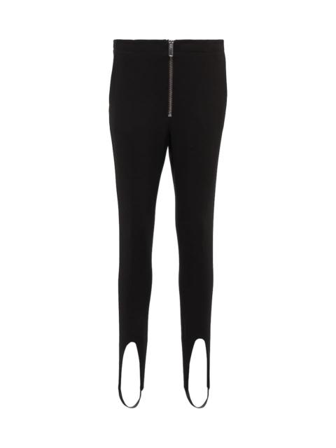 Ezra high-rise stirrup pants