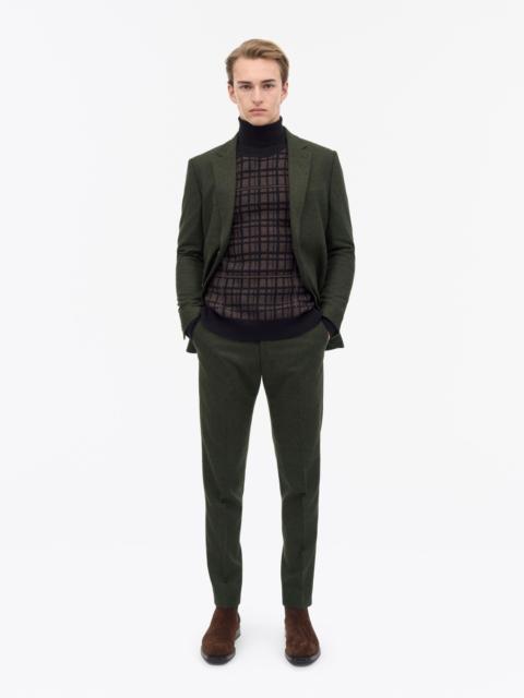 TIGER OF SWEDEN Tenuta Brushed Wool Trousers