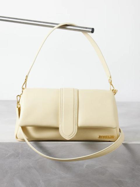 JACQUEMUS Bambimou padded-leather shoulder bag