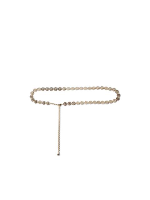 Claudie Pierlot engraved-logo belt