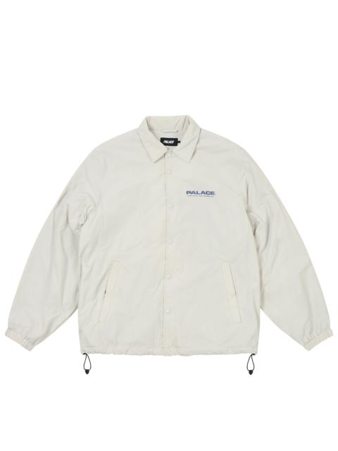 PALACE FLEECE LINED COACH JACKET CONCRETE GREY