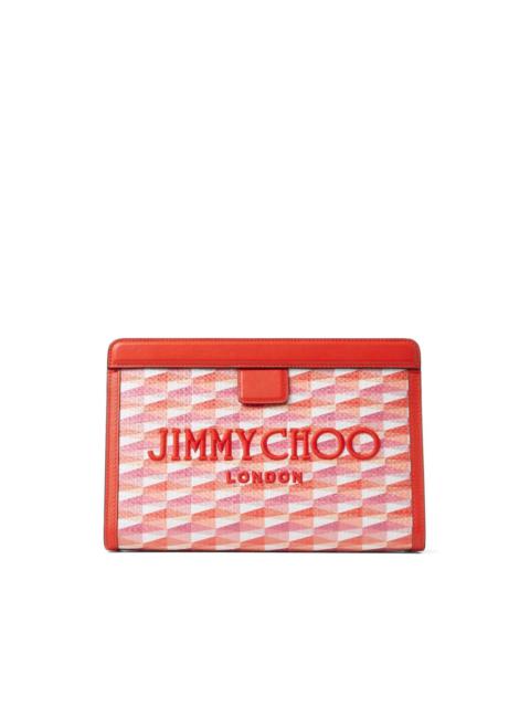 JIMMY CHOO Avenue clutch bag