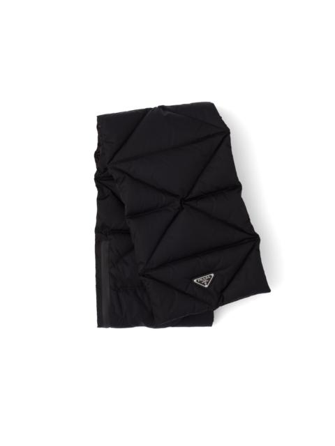 Prada Re-Nylon scarf with extractable hood