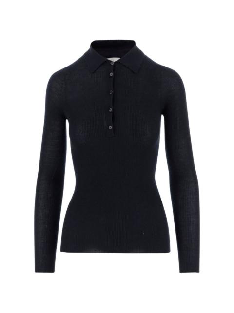 SA SU PHI knitted polo top