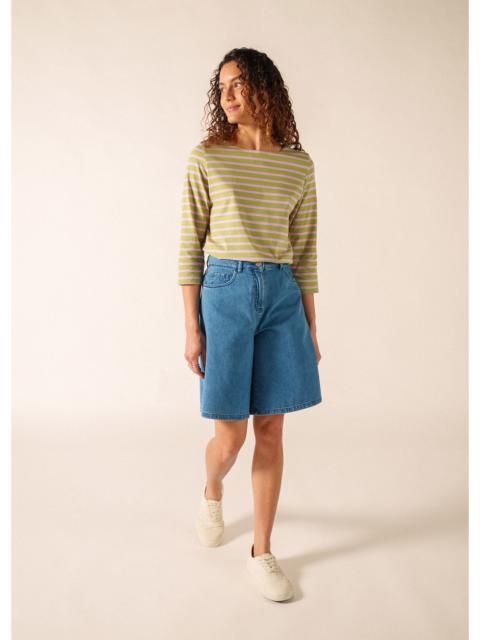 SAINT JAMES GALATHEE II Breton Striped Top