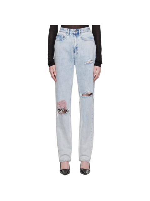 Ksubi Blue Playback Jeans