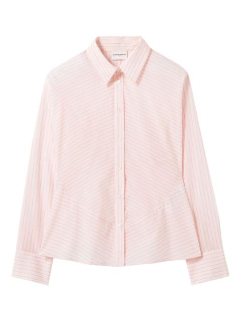 Claudie Pierlot striped shirt