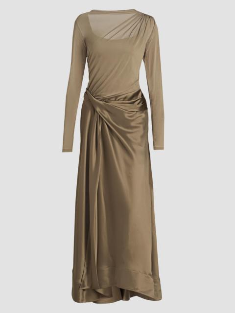 Acler Women's Forever Young Shiren Maxi Dress - Pecan