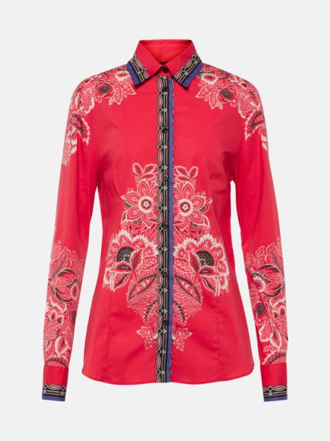 Etro floral-print shirt