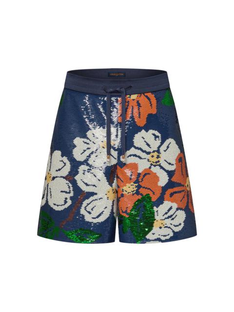 Louis Vuitton Sequin-Embroidered Shorts