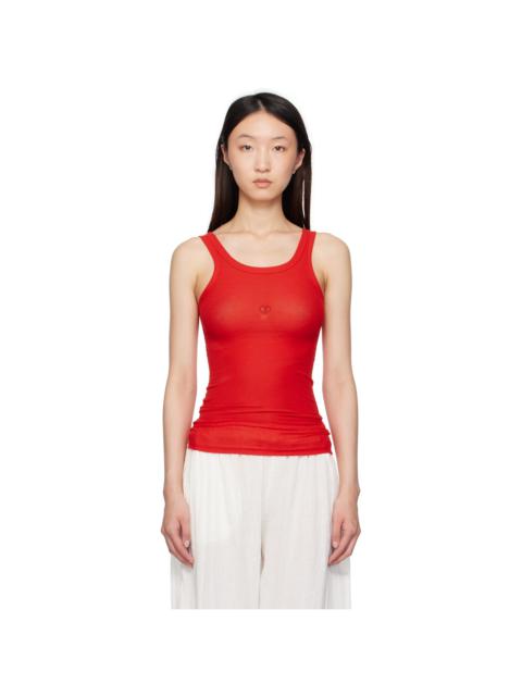 BASERANGE Red Heart Tank Top
