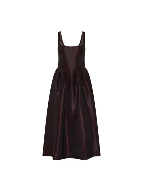 REBECCA VALLANCE Lourdes Midi Dress