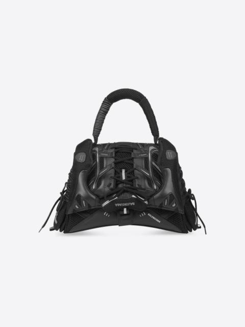 BALENCIAGA Women's Sneakerhead Medium Handbag in Black