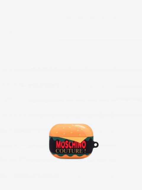 Moschino HAMBURGER AIR POD PRO CASE