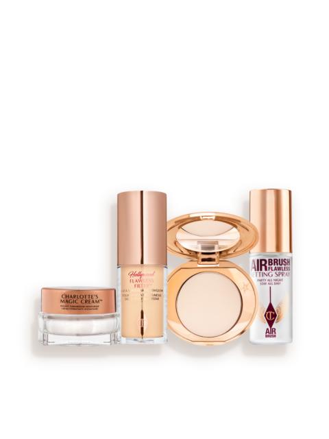 Charlotte Tilbury CHARLOTTE'S MINI LEGENDARY BEAUTY DISCOVERY KIT MAKEUP & SKINCARE KIT