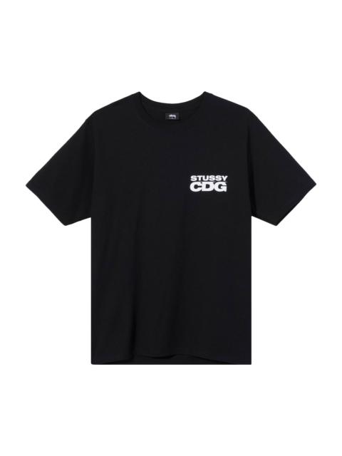 Stussy x Comme des Garçons Surfman T-Shirt 'Black'