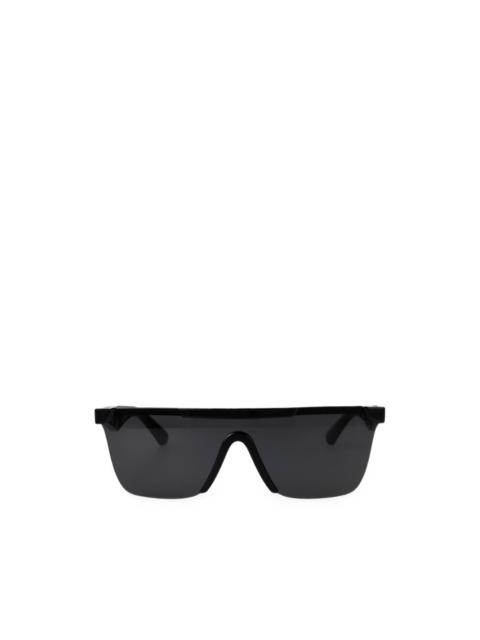 Burberry geometric-frame sunglasses
