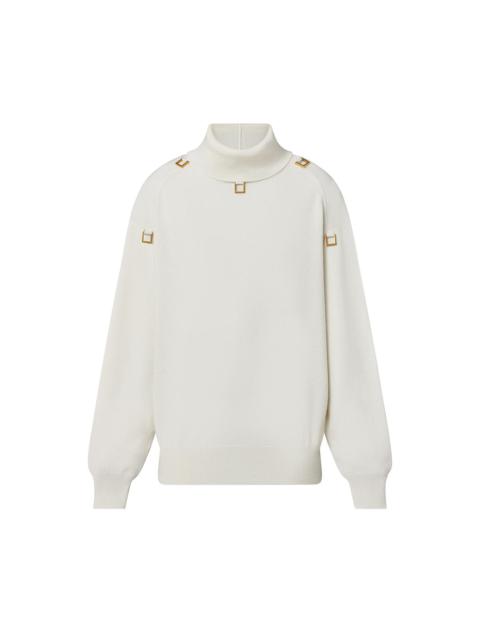 Louis Vuitton D-Ring Turtleneck Sweater