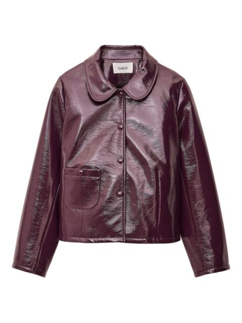 ba&sh Meelos buttoned pocket jacket