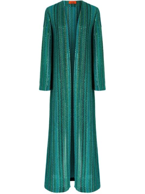 Missoni Zigzag cardi-coat
