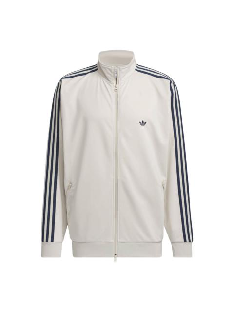 adidas adidas Track Jacket Asia Sizing 'Beige' IZ4922