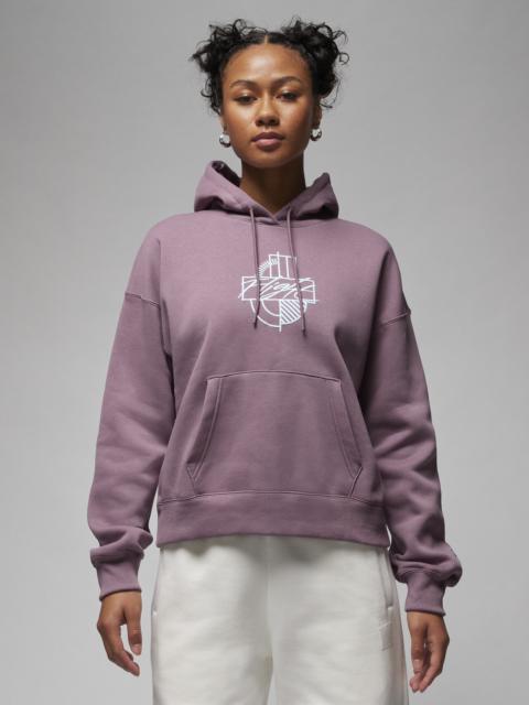 Jordan Women's Jordan Brooklyn Fleece Graphic Hoodie