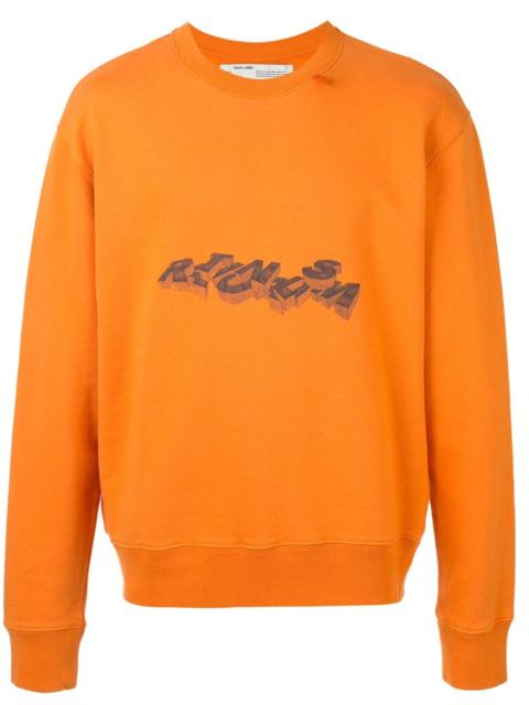 Off-White 3D Pencil crewneck sweatshirt