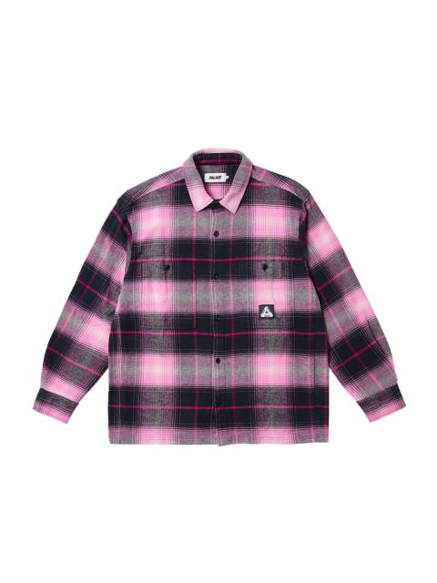 PALACE WORK SHIRT NAVY / PINK