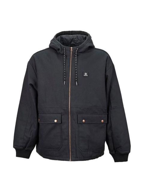 Converse Converse Transition Padded Jacket 'Black' 10023804-A02