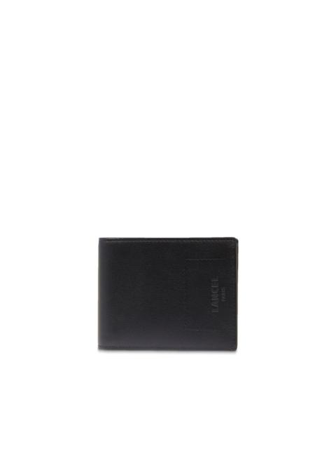 LANCEL 8cc bi-fold leather wallet