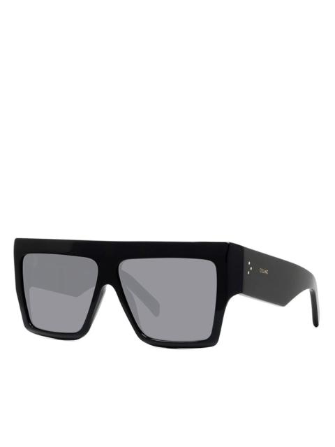 CELINE Oversized Sunglasses CL40092I Black