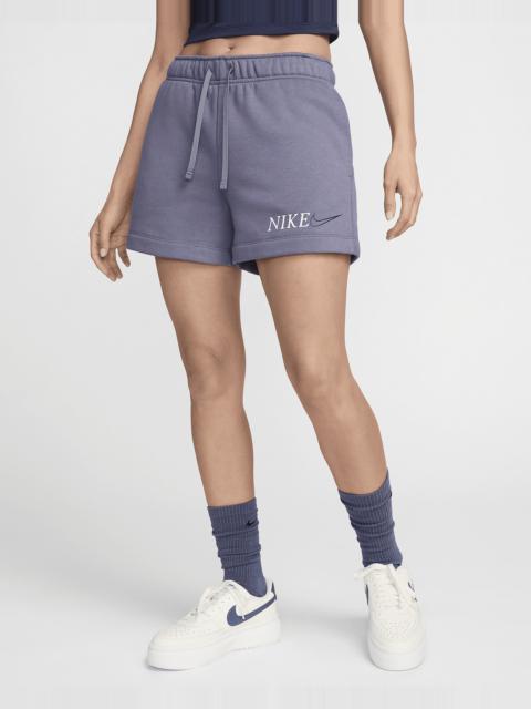 Women's Nike Sportswear Club Fleece Mid-Rise Shorts