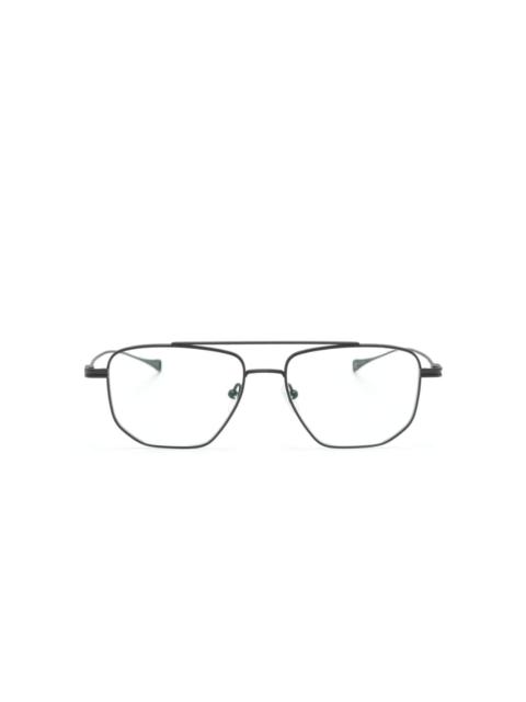 DITA matte pilot-frame glasses