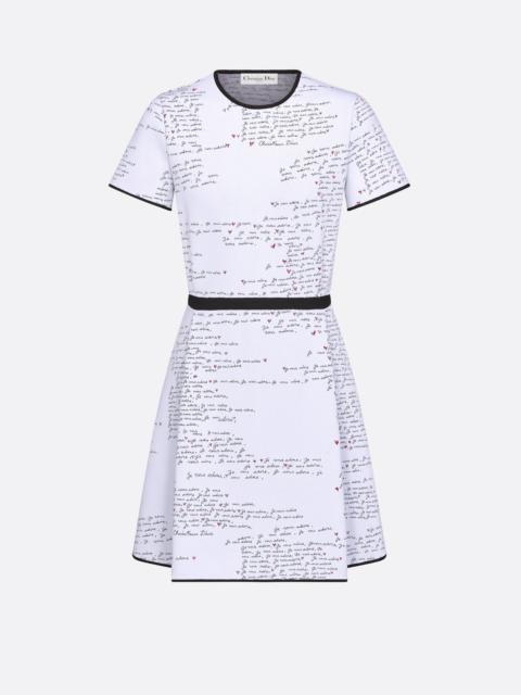 Dior Dioramour Short Dress