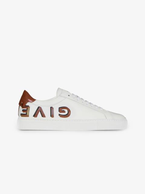 Givenchy GIVENCHY reverse sneakers in leather