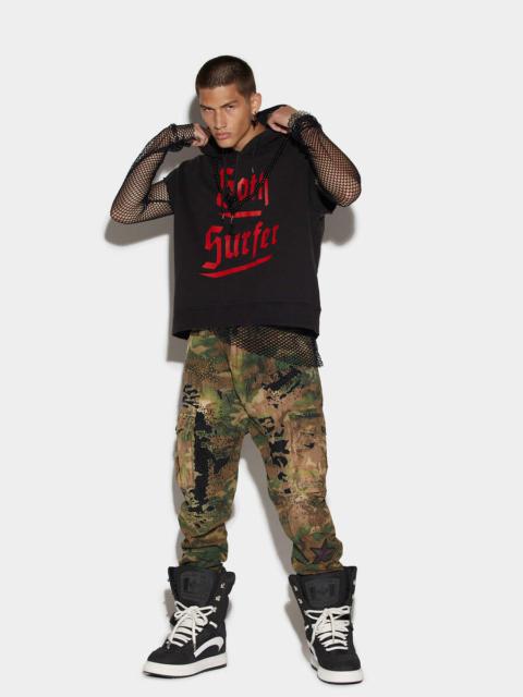 DSQUARED2 DESTROYED CYPRUS CARGO PANTS